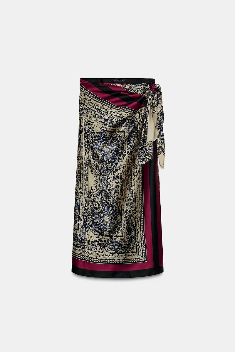 JUPE PARÉO PAISLEY ZW COLLECTION