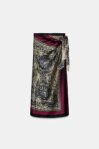 JUPE PARÉO PAISLEY ZW COLLECTION
