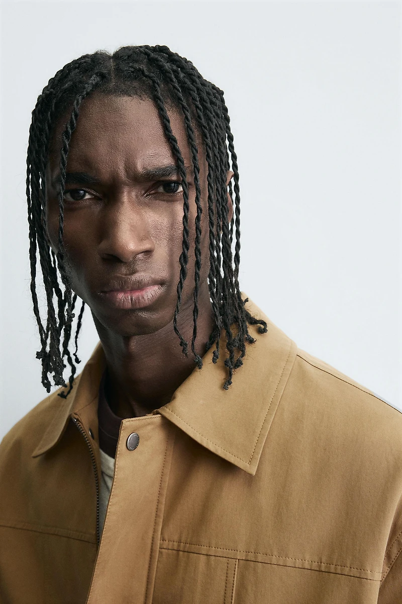 COTTON POCKET JACKET