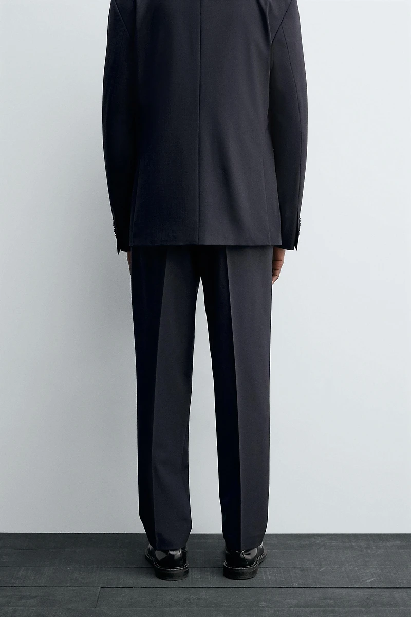 PANTALON DE COSTUME AVEC LAINE