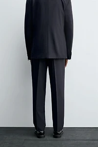 PANTALON DE COSTUME AVEC LAINE