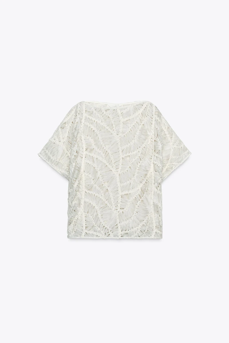 TEXTURED TOP ZW COLLECTION