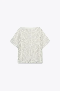 TEXTURED TOP ZW COLLECTION