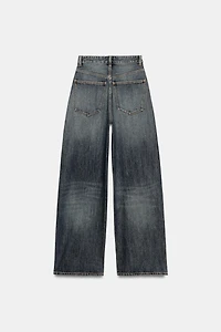 TRF HIGH WAIST EXTRA WIDE LEG JEANS