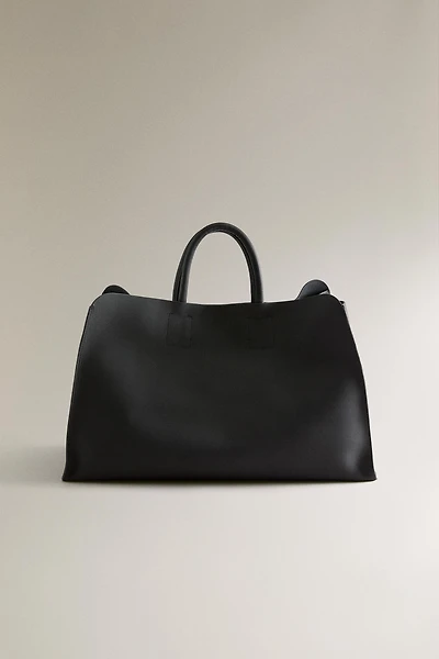 LEATHER TOTE BAG