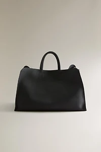 LEATHER TOTE BAG