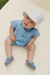 STRIPED ROMPER