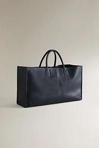 LEATHER TOTE BAG