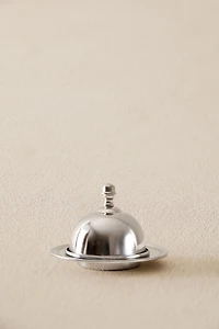 STEEL BUTTER DISH