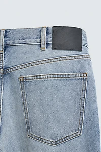 RIPPED FLARE FIT JEANS