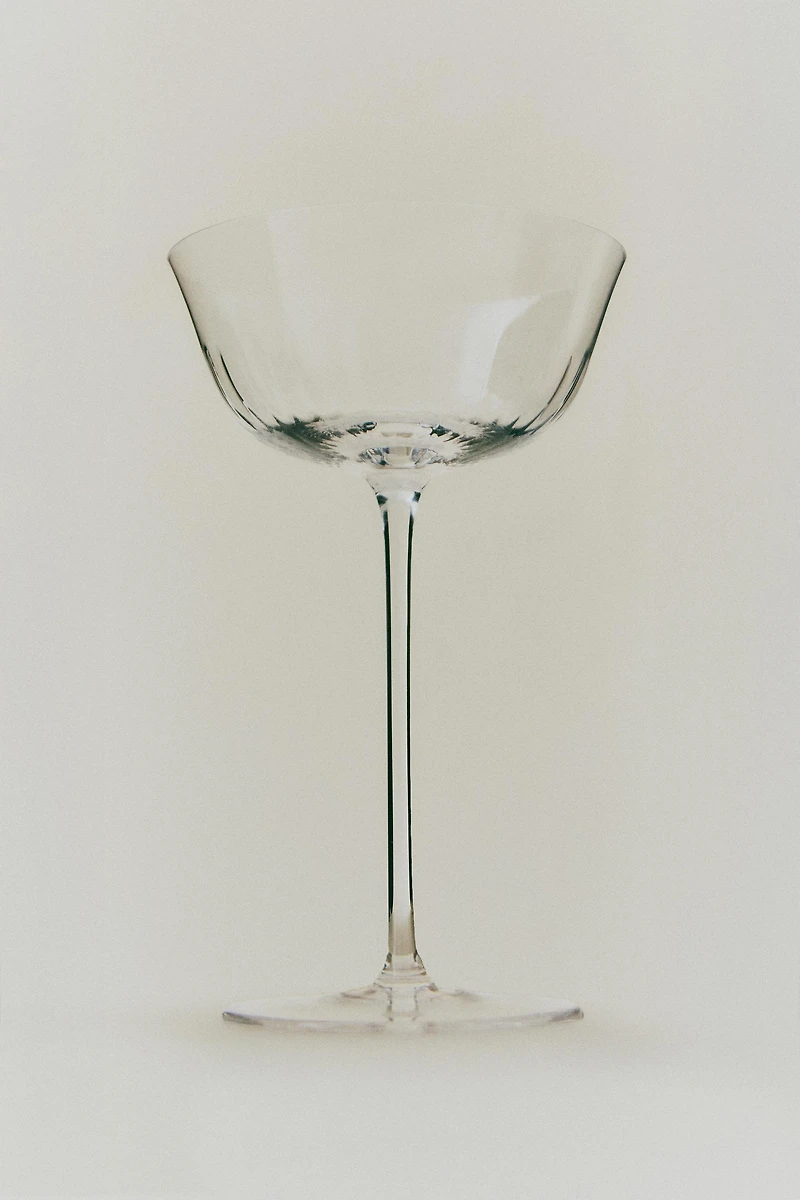 VERRE À COCKTAIL LIGNES