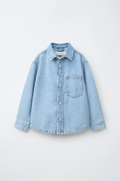 DENIM SHIRT