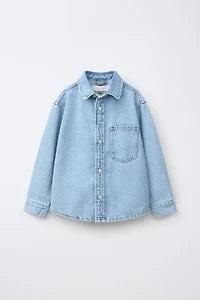 DENIM SHIRT