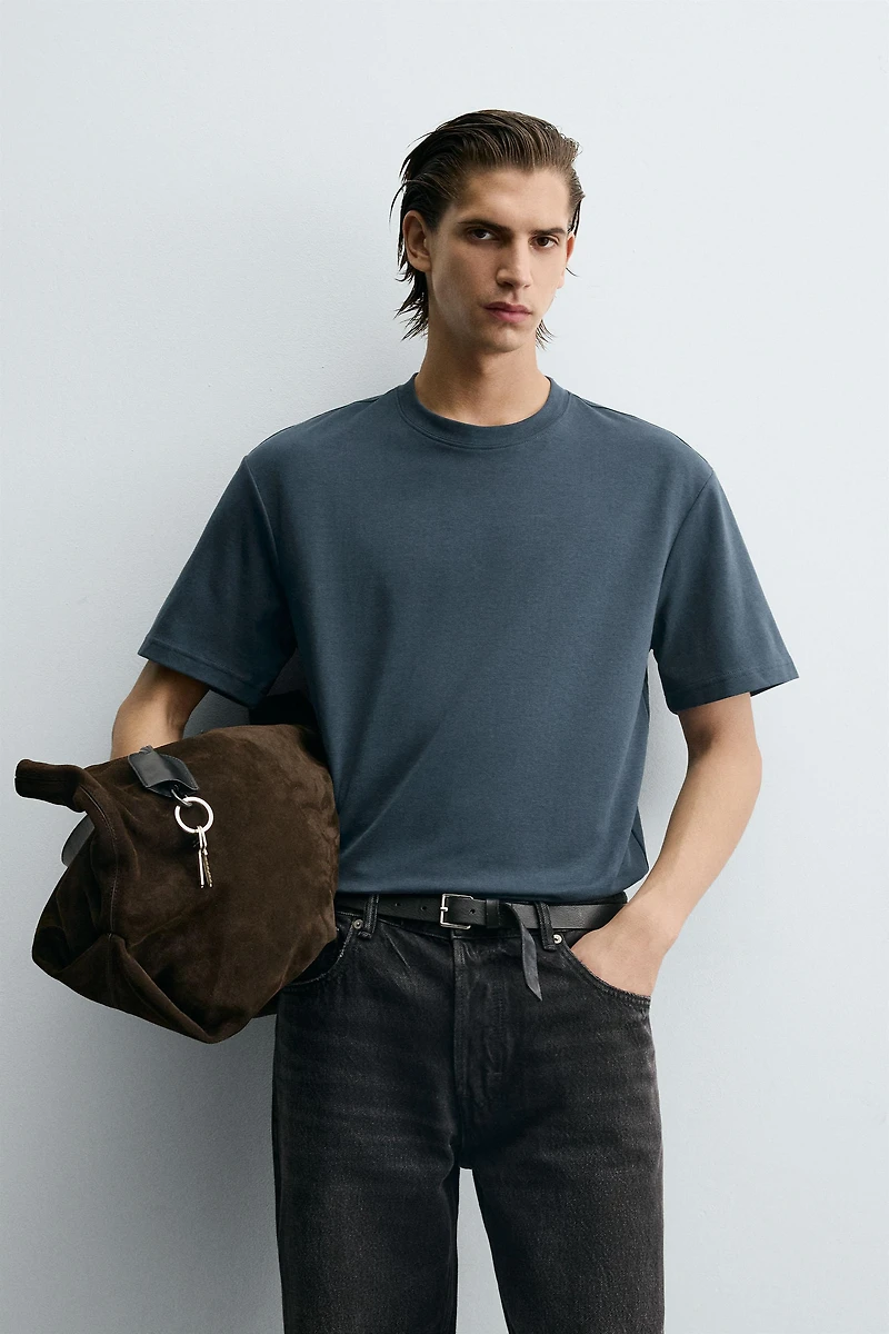 BASIC REGULAR FIT T-SHIRT