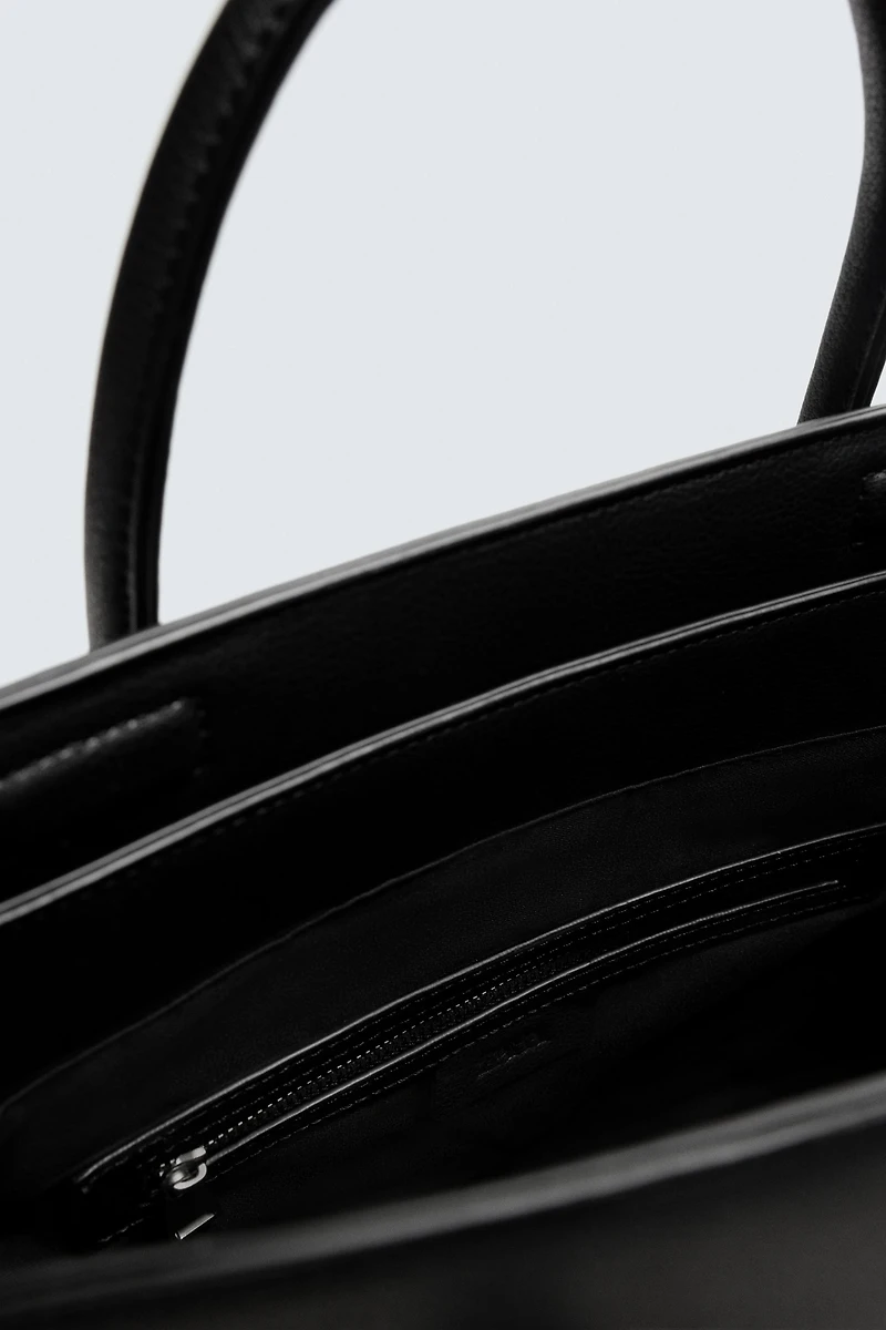 BELT DETAIL HANDBAG