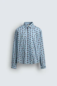 MINNIE + MICKEY MOUSE SHIRT HARRY LAMBERT FOR ZARA X DISNEY
