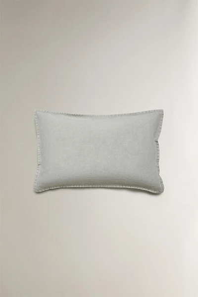 WASHED LINEN CUSHION COVER