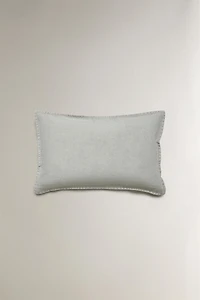 WASHED LINEN CUSHION COVER