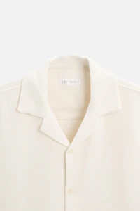 TEXTURED SHIRT