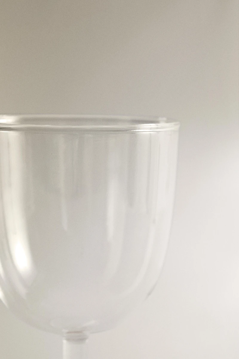 VERRE BOROSILICATE ANIMAL MARIN