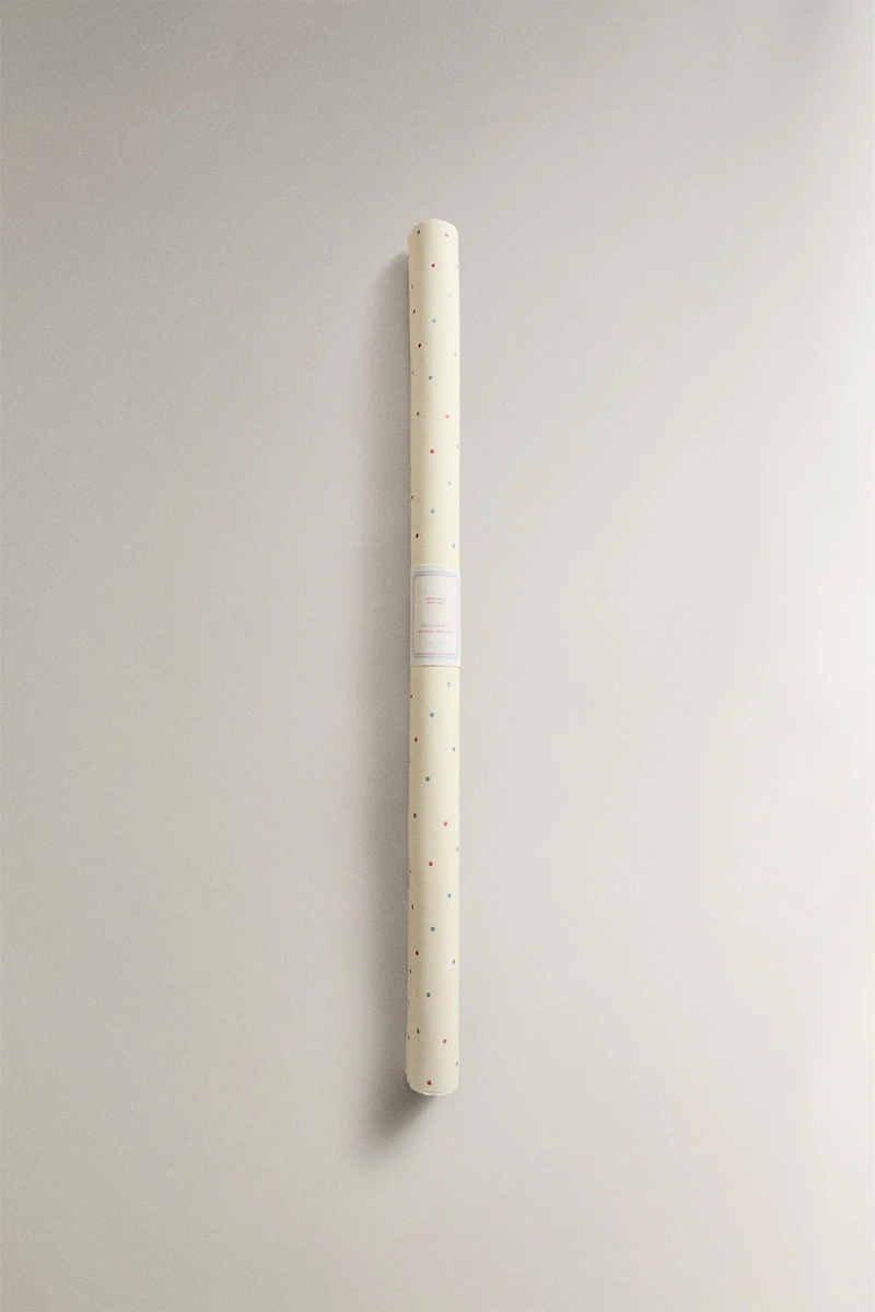 PAPIER CADEAU À POIS