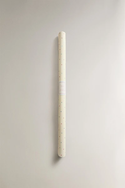 PAPIER CADEAU À POIS