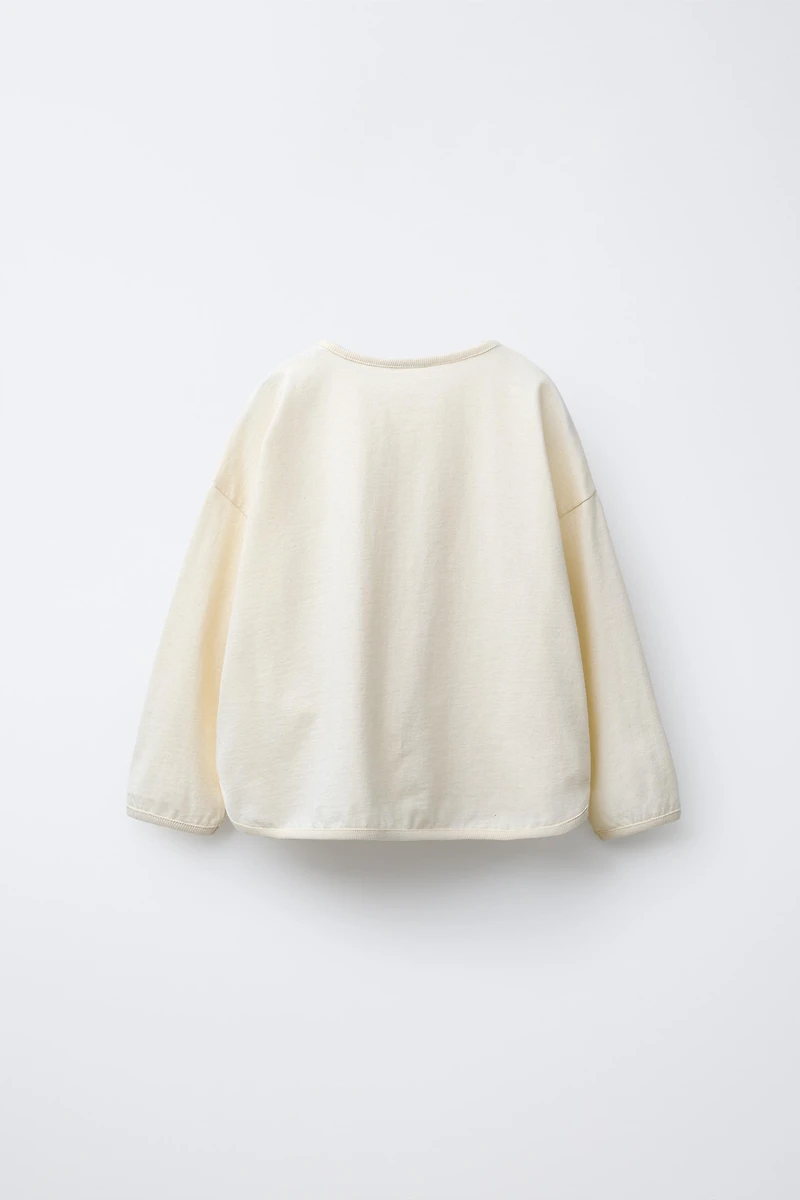 TEXT PATCH T-SHIRT