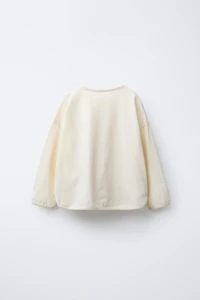 TEXT PATCH T-SHIRT