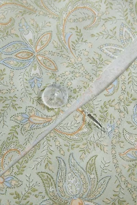 PAISLEY SATEEN DUVET COVER