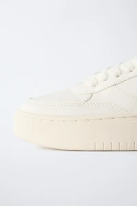 PLATFORM SNEAKERS