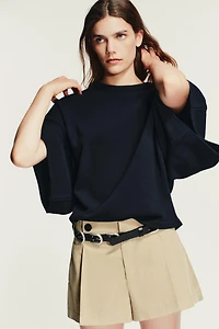 LEATHER MULTI-BUCKLE BELT
