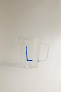 MUG BOROSILICATE INITIALE