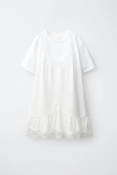 ROBE STYLE LINGERIE BIMATIÈRE