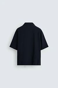 RELAXED FIT FLOWY SHIRT