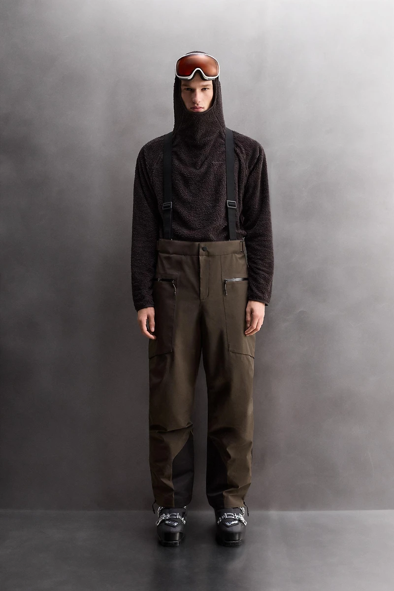 PANTALON SHELL MATELASSÉ SKI RECCO® IMPERMÉABLE
