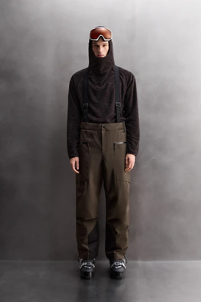 PANTALON SHELL MATELASSÉ SKI RECCO® IMPERMÉABLE