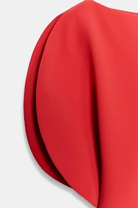 ROBE MI-LONGUE ASYMÉTRIQUE ZW COLLECTION