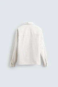 STRIPED POCKET SHIRT