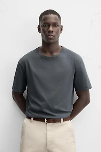 BASIC LIGHTWEIGHT T-SHIRT