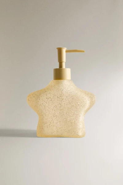 DISTRIBUTEUR DE SAVON ENFANT ÉTOILE PAILLETÉE