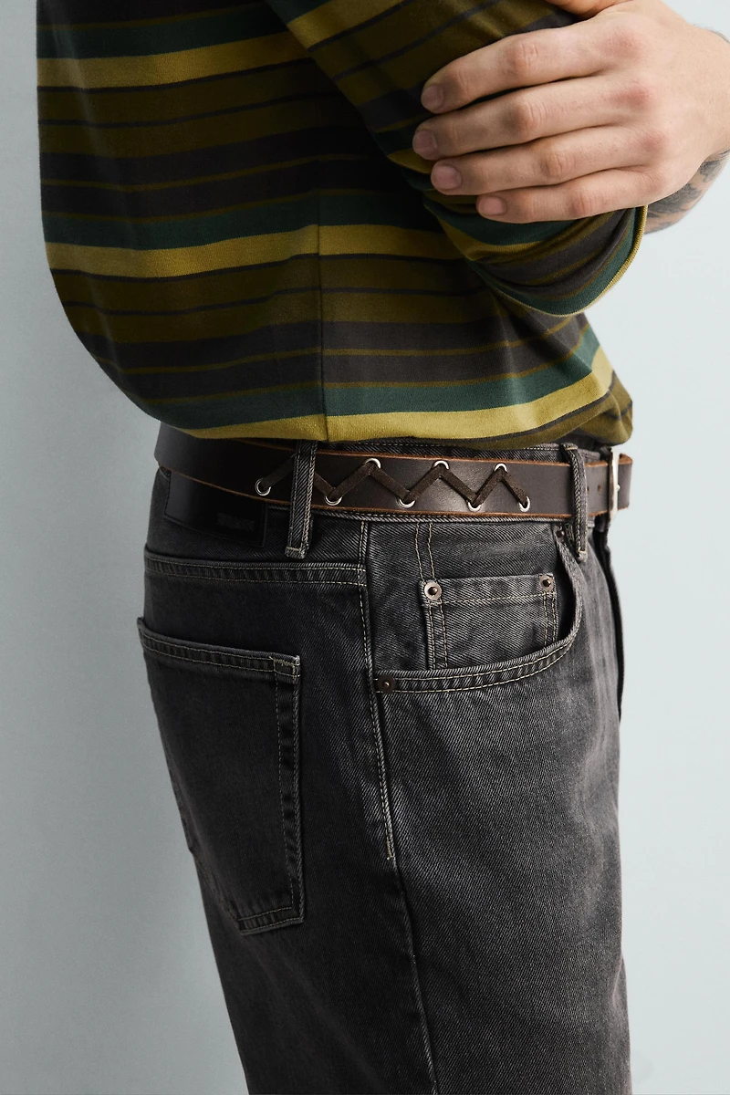 LIMITED EDITION COMBINED ROPE BELT