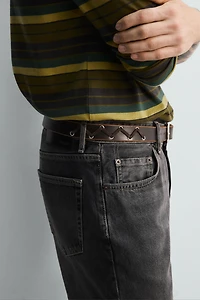 LIMITED EDITION COMBINED ROPE BELT