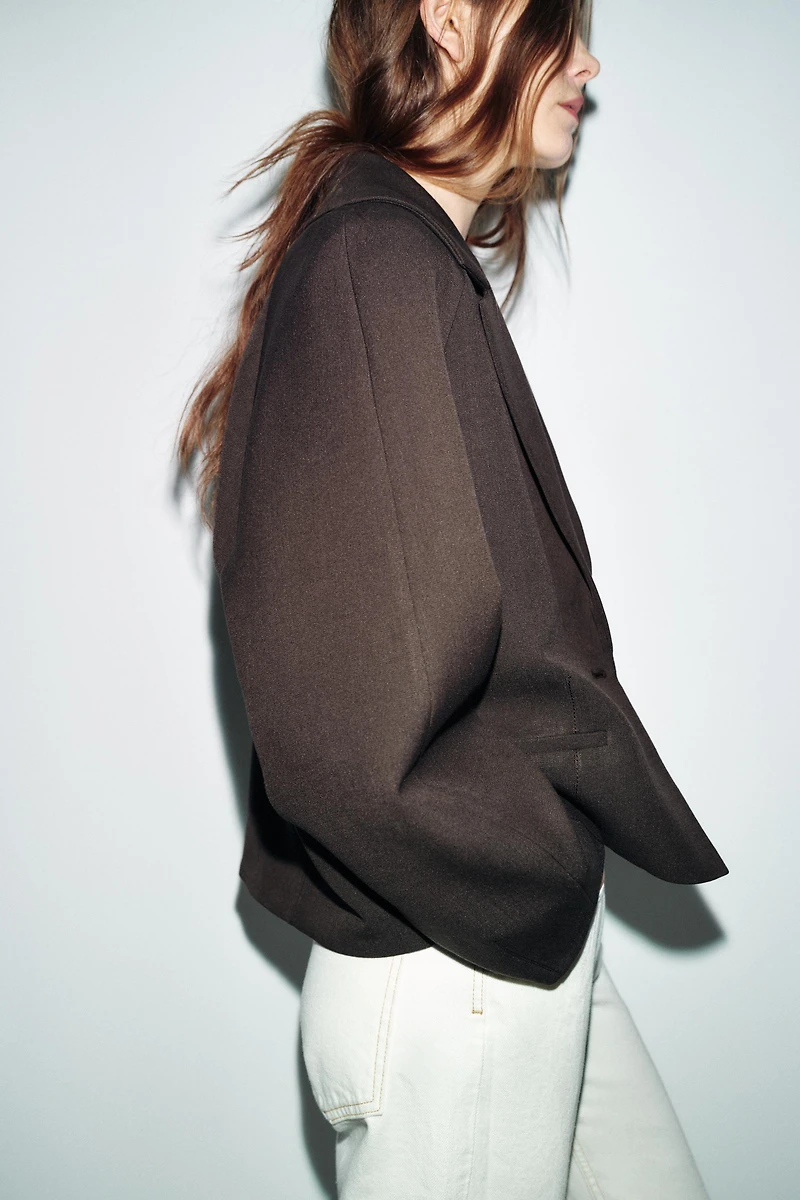 PUFF SLEEVE BLAZER