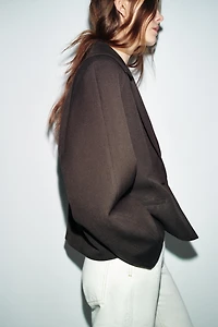 PUFF SLEEVE BLAZER