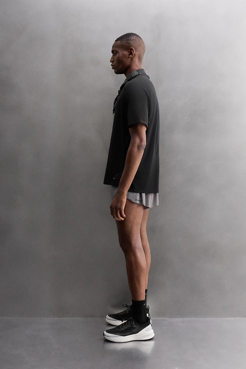 TEXTURED TRAINING T-SHIRT