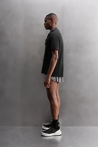 TEXTURED TRAINING T-SHIRT
