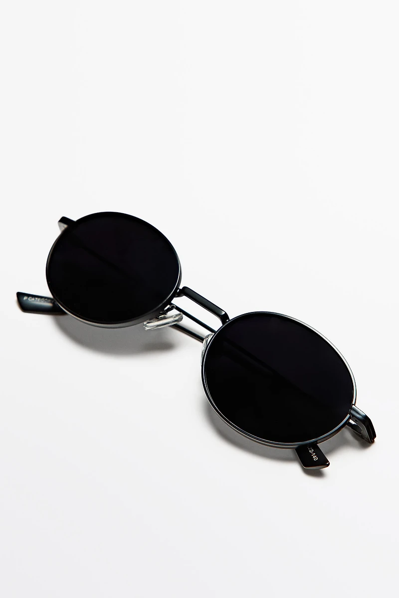 Metal sunglasses