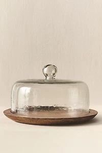 HAMMERED CAKE DISH