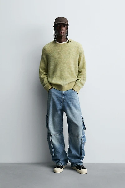 DEGRADÉ KNIT SWEATER