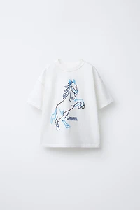HORSE PRINT T-SHIRT
